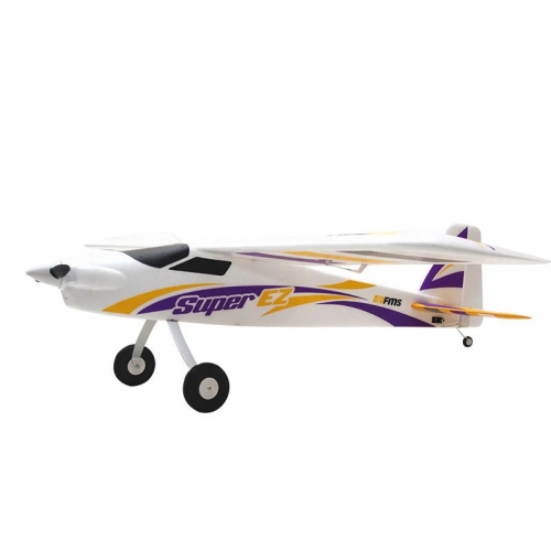 FMS 1220mm Super EZ V4 with Floats & Gyro Reflex V2 PNP