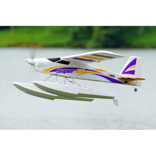 FMS 1220mm Super EZ V4 with Floats & Gyro Reflex V2 PNP