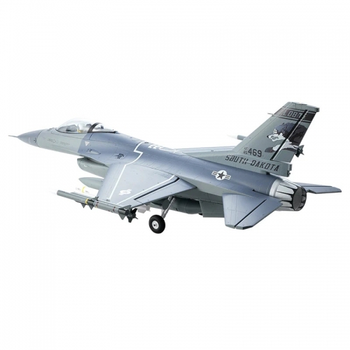 FMS EDF Jet 64mm F-16 Fighting Falcon PNP FMS146PGY - Battlefield Gray