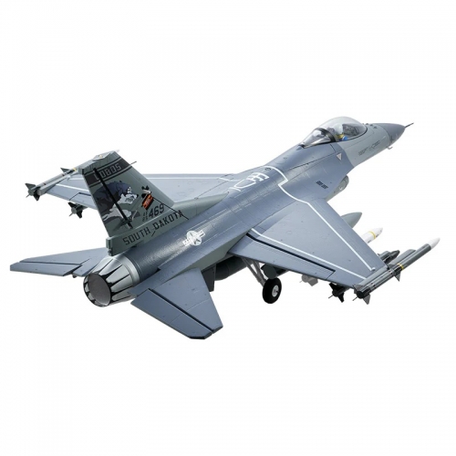 FMS EDF Jet 64mm F-16 Fighting Falcon PNP FMS146PGY - Battlefield Gray