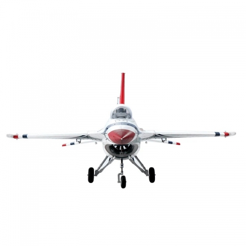 FMS EDF Jet 64mm F-16 Fighting Falcon PNP FMS146PBT - Thunderbird Blue