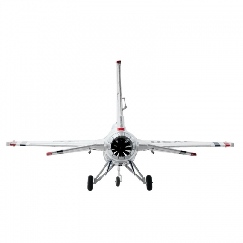 FMS EDF Jet 64mm F-16 Fighting Falcon PNP FMS146PBT - Thunderbird Blue