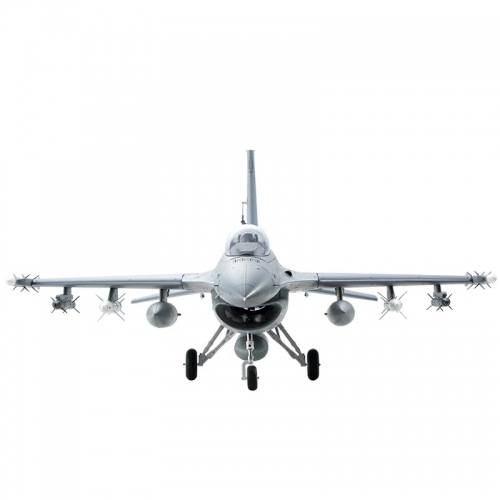 FMS EDF Jet 64mm F-16 Fighting Falcon PNP FMS146PGY - Battlefield Gray