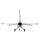 FMS EDF Jet 64mm F-16 Fighting Falcon PNP FMS146PBT - Thunderbird Blue