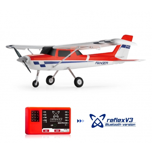 FMS 1220mm Ranger EP V2 With Reflex V3 RTF - Red FMS147RRD