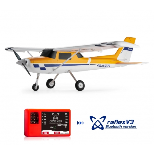 FMS 1220mm Ranger EP V2 With Reflex V3 PNP - Yellow FMS147PYL