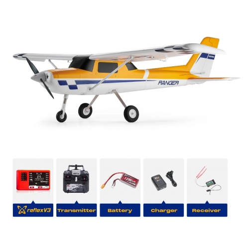 FMS 1220mm Ranger EP V2 With Reflex V3 RTF - Yellow FMS147RYL