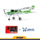 FMS 1220mm Ranger EP V2 With Reflex V3 PNP - green FMS147PGN-REFV3