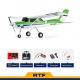 FMS 1220mm Ranger EP V2 With Reflex V3 RTF - green FMS147RGN-REFV3