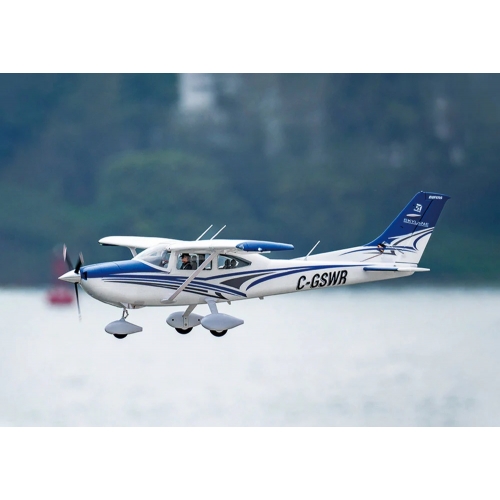 FMS Cessna 182 1500mm RTF - Blue FMS148RBU