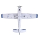 FMS Cessna 182 1500mm RTF - Blue FMS148RBU