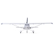 FMS Cessna 182 1500mm RTF - Blue FMS148RBU
