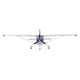 FMS Cessna 182 1500mm RTF - Blue FMS148RBU