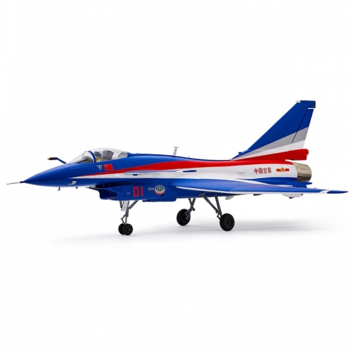 FMS EDF Jet 64mm J-10 with Reflex V3 PNP - Blue