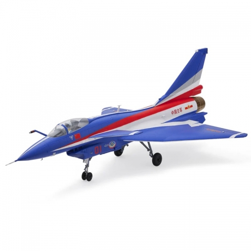 FMS EDF Jet 64mm J-10 with Reflex V3 PNP - Blue