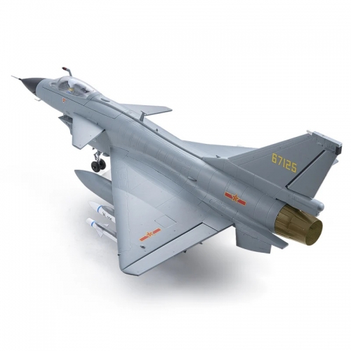 FMS EDF Jet 64mm J-10 with Reflex V3 PNP - Gray