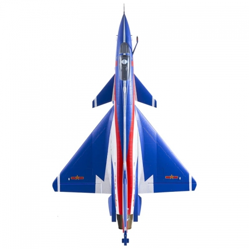 FMS EDF Jet 64mm J-10 with Reflex V3 PNP - Blue