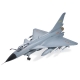 FMS EDF Jet 64mm J-10 with Reflex V3 PNP - Gray