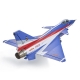 FMS EDF Jet 64mm J-10 with Reflex V3 PNP - Blue