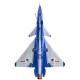 FMS EDF Jet 64mm J-10 with Reflex V3 PNP - Blue