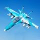FMS EDF Jet 64mm F/A-18 Hornet PNP - FMS151P