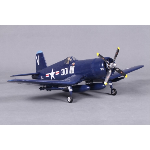 FMS F4U (V2) Corsair Blue 800MM PNP + gyro FMS REFLEX