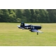 FMS F4U (V2) Corsair Blue 800MM PNP + gyro FMS REFLEX