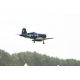 FMS F4U (V2) Corsair Blue 800MM PNP + gyro FMS REFLEX