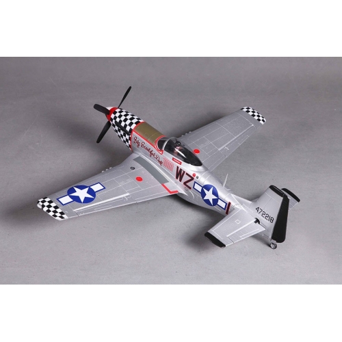 FMS Mustang P-51D (V2) BIG BEAUTIFUL DOL 800MM PNP + Gyro FMS REFLEX