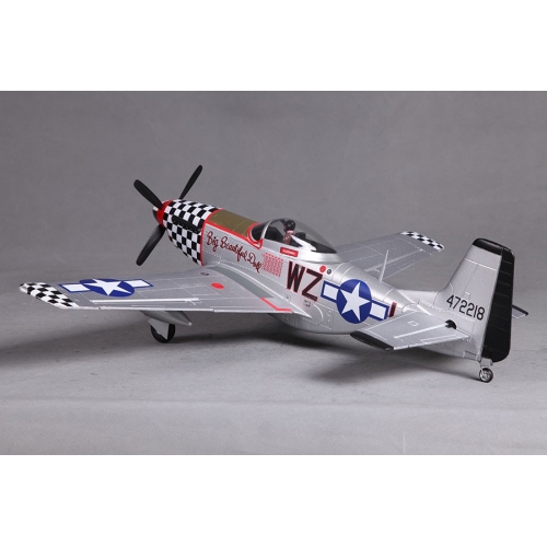 FMS Mustang P-51D (V2) BIG BEAUTIFUL DOL 800MM PNP + Gyro FMS REFLEX