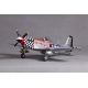 FMS Mustang P-51D (V2) BIG BEAUTIFUL DOL 800MM PNP + Gyro FMS REFLEX