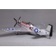FMS Mustang P-51D (V2) BIG BEAUTIFUL DOL 800MM PNP + Gyro FMS REFLEX