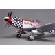 FMS Mustang P-51D (V2) BIG BEAUTIFUL DOL 800MM PNP + Gyro FMS REFLEX