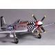 FMS Mustang P-51D (V2) BIG BEAUTIFUL DOL 800MM PNP + Gyro FMS REFLEX
