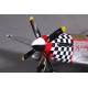 FMS Mustang P-51D (V2) BIG BEAUTIFUL DOL 800MM PNP + Gyro FMS REFLEX