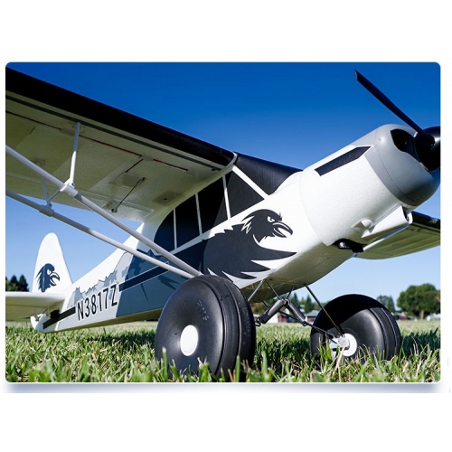 FMS PIPER PA-18 Super Cub 1700mm PNP + Floats + Gyro FMS REFLEX V2