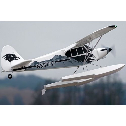 FMS PIPER PA-18 Super Cub 1700mm PNP + Floats + Gyro FMS REFLEX V2