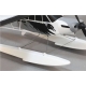 FMS PIPER PA-18 Super Cub 1700mm PNP + Floats + Gyro FMS REFLEX V2