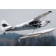 FMS PIPER PA-18 Super Cub 1700mm PNP + Floats + Gyro FMS REFLEX V2