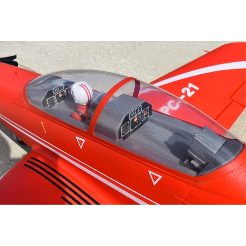 FMS PC-21 PILATUS 1100mm PNP + Gyro FMS REFLEX V2