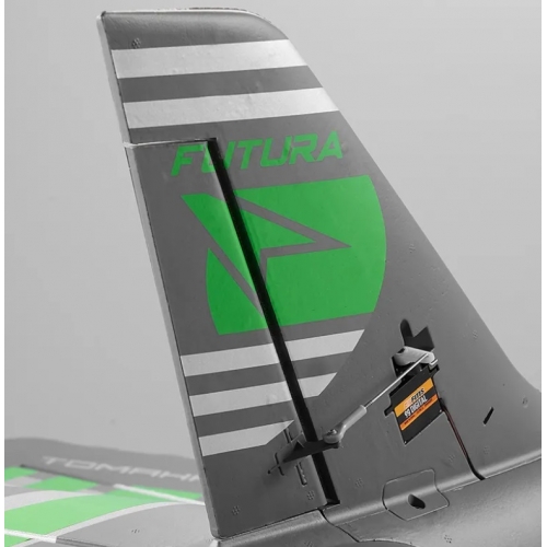 FMS Futura EDF JET 64mm PNP - Red