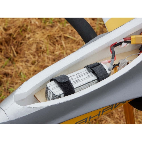 FMS Futura EDF JET 64mm PNP - Red