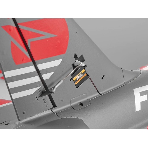 FMS Futura EDF JET 64mm PNP - Red