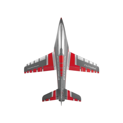 FMS Futura EDF JET 64mm PNP - Red
