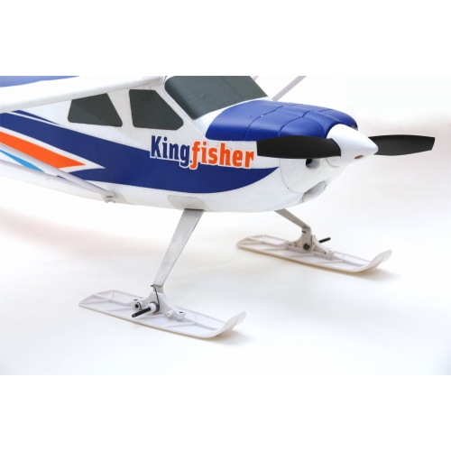 FMS Kingfisher 1400mm  PNP w/Reflex V2, Wheels, Floats, Skis, Flaps