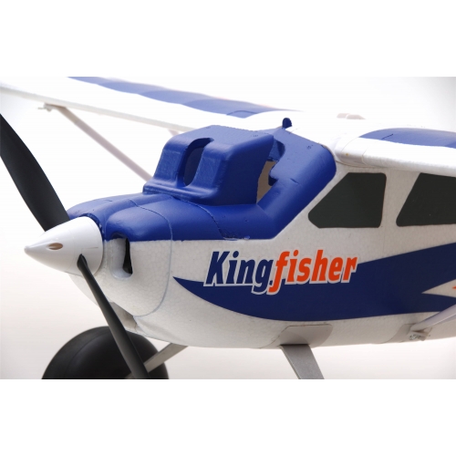 FMS Kingfisher 1400mm  PNP w/Reflex V2, Wheels, Floats, Skis, Flaps