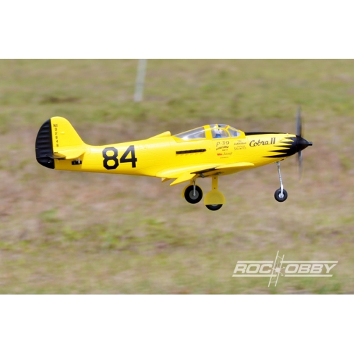 FMS 980mm P-39 Racing High Speed PNP with Reflex V2