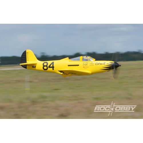 FMS 980mm P-39 Racing High Speed PNP with Reflex V2