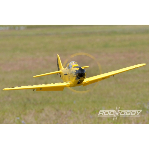 FMS 980mm P-39 Racing High Speed PNP with Reflex V2