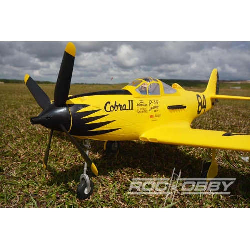 FMS 980mm P-39 Racing High Speed PNP with Reflex V2